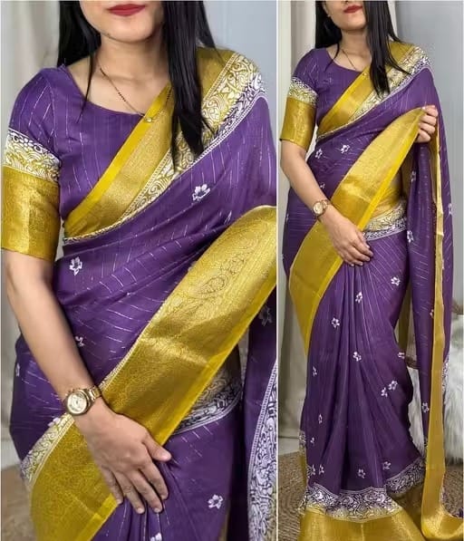 Women's Dola Rico Zari Saree | Premium Traditional Party Wear Saree | Elegant Ethnic Collection