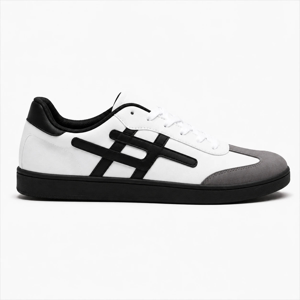 ANJRS Men's Casual Sneakers | Lightweight Everyday Walking & Running Shoes | Comfortable Lace-Up Sports Shoes
