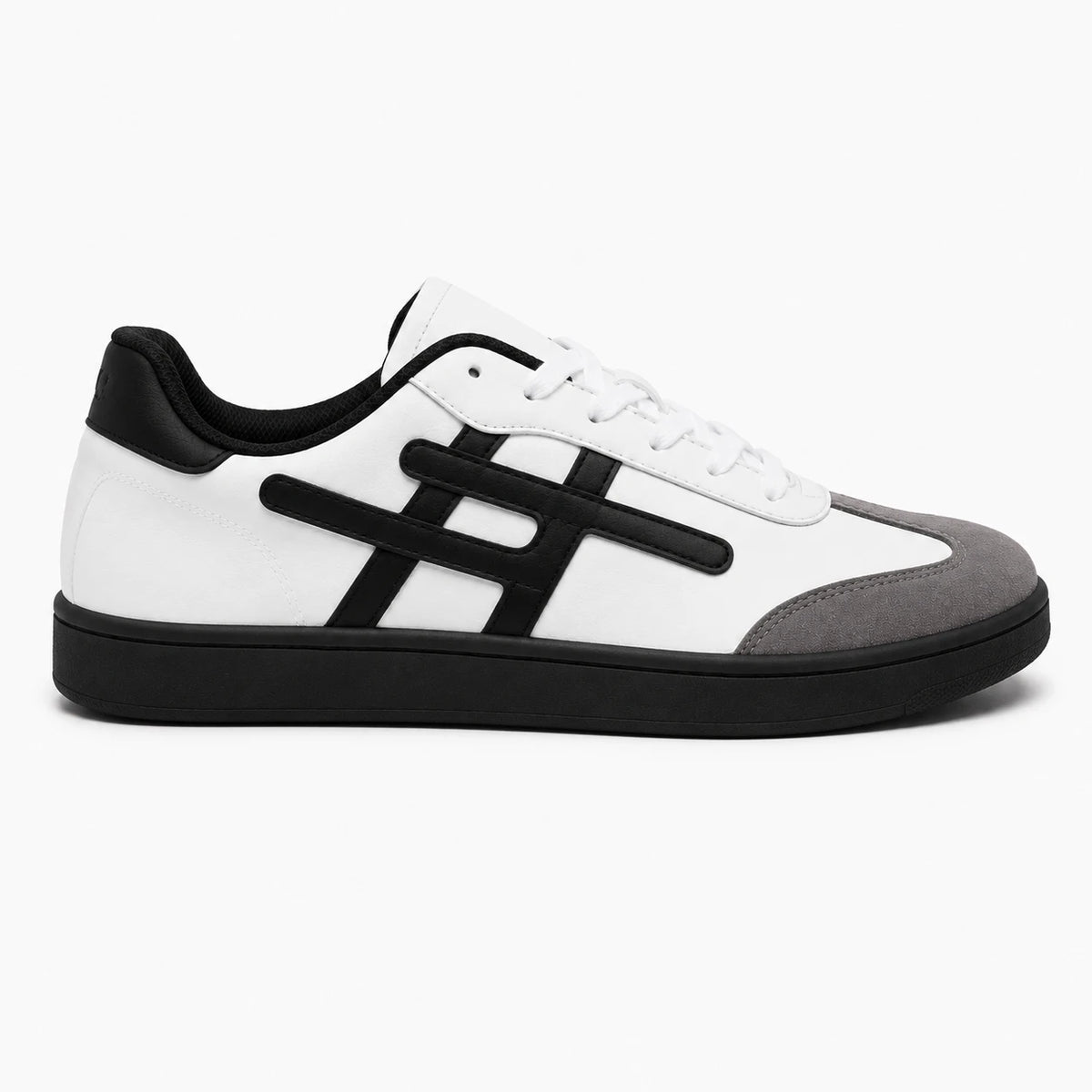 ANJRS Men's Casual Sneakers | Lightweight Everyday Walking & Running Shoes | Comfortable Lace-Up Sports Shoes