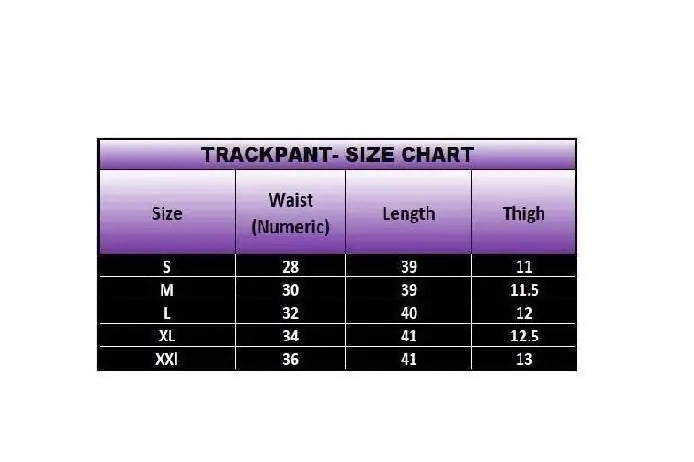 Men's Lycra Track Pants (Pack of 2) | Lightweight Stretch Gym & Casual Joggers | Comfortable Everyday Wear