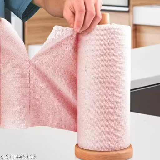 Reusable Kitchen Cleaning Cloth Roll | Multi-Purpose Washable Dish Wipes | Super Absorbent Cleaning Towels