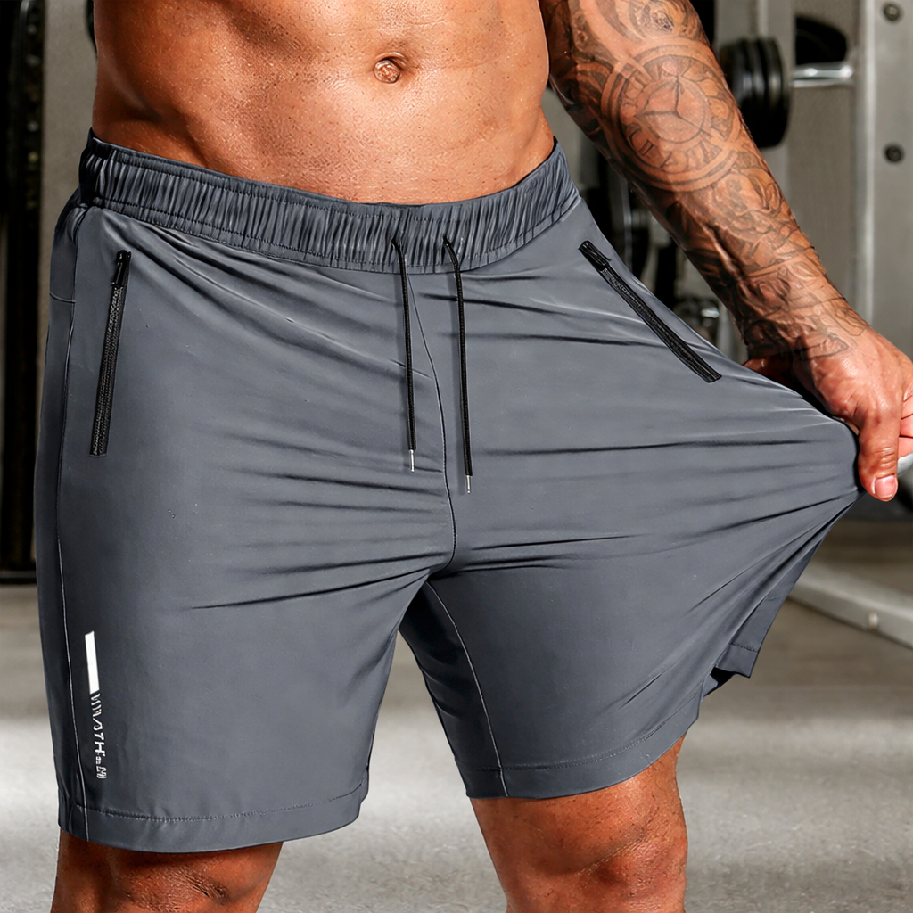 Men's Casual Shorts (Pack of 4) | Comfortable Cotton Blend Sports & Lounge Shorts