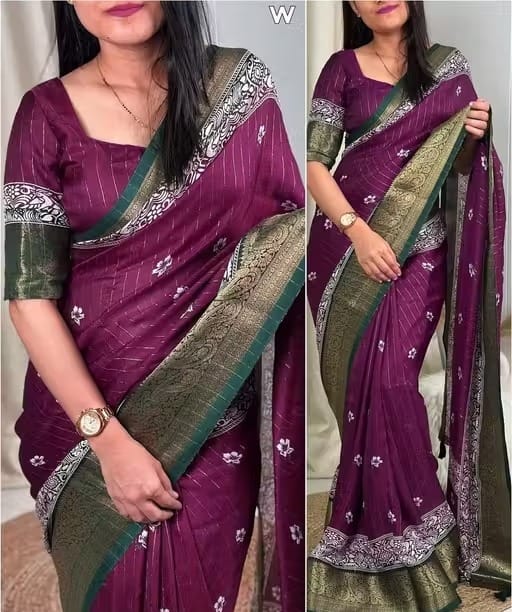 Women's Dola Rico Zari Saree | Premium Traditional Party Wear Saree | Elegant Ethnic Collection